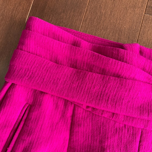 Life with Bird Australia Fuchsia Magenta Pink High Waisted Rose US 4 Small - Picture 4 of 8